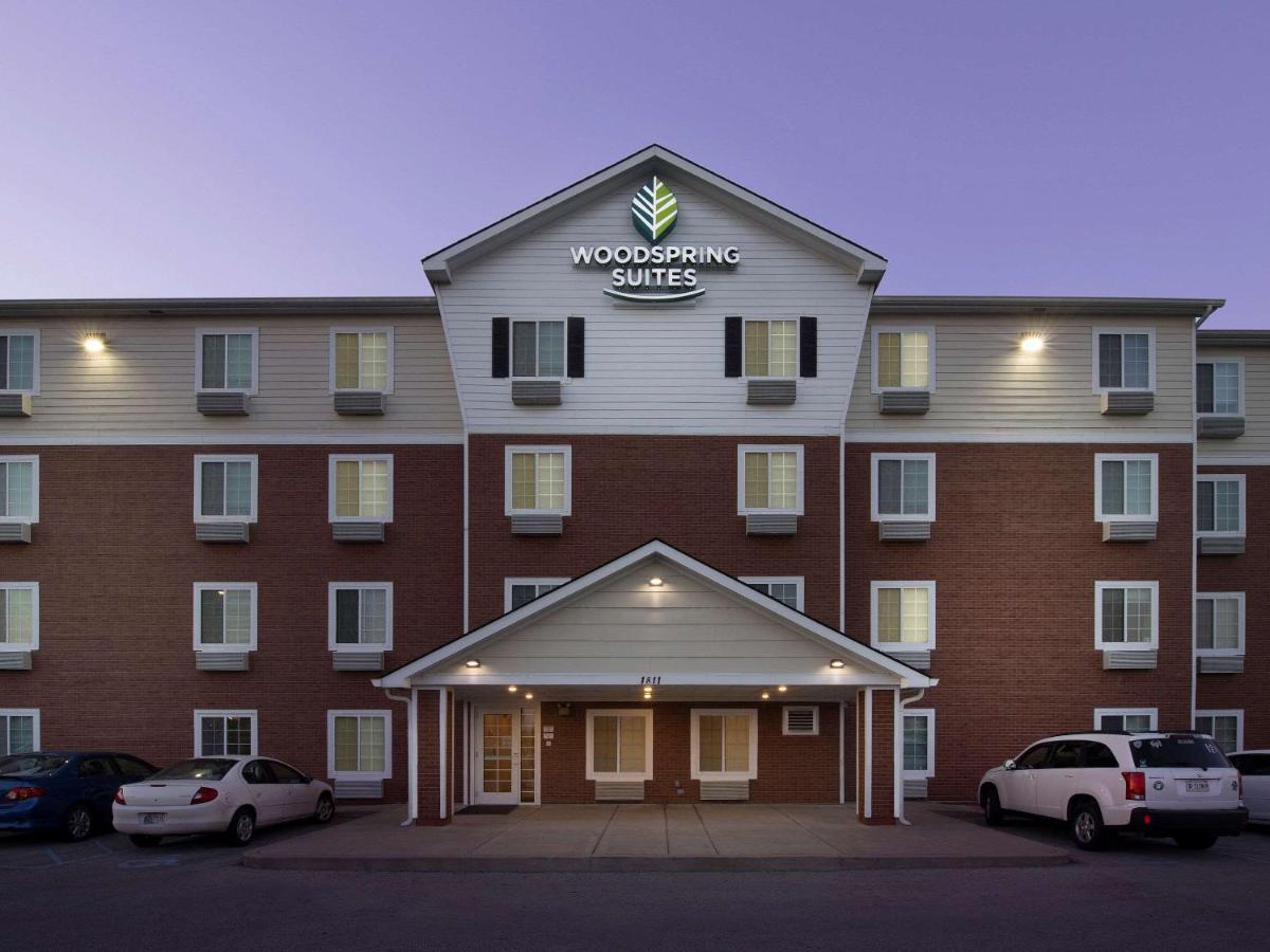 Woodspring Suites Louisville Clarksville المظهر الخارجي الصورة