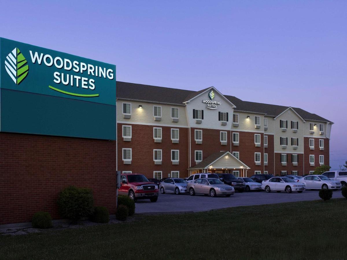 Woodspring Suites Louisville Clarksville المظهر الخارجي الصورة