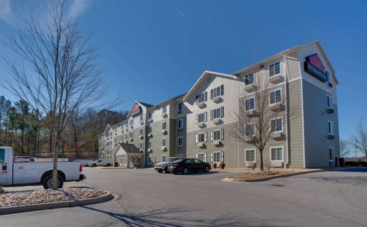 Woodspring Suites Louisville Clarksville المظهر الخارجي الصورة